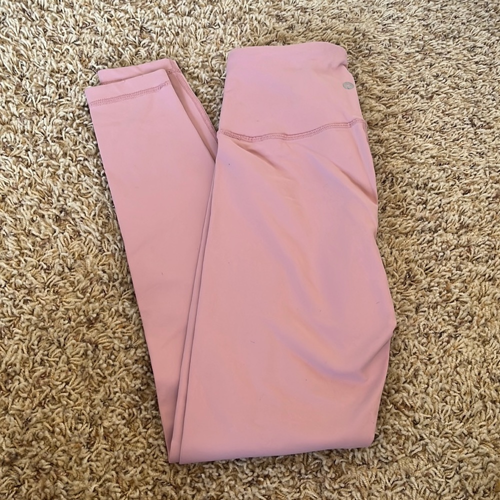 90 degree pink leggings XS
